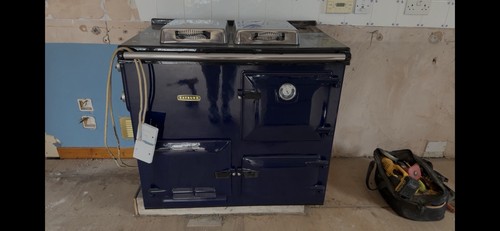Rayburn range boiler - rayburn, boiler/cooker