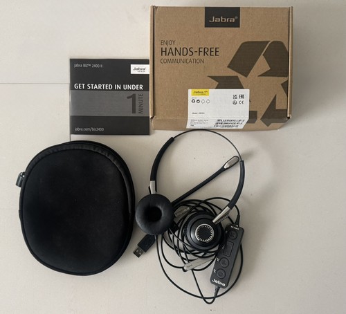 Jabra biz 2400 duo - duo, usb