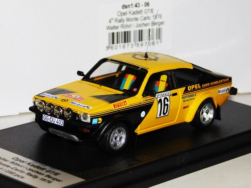 Opel kadett gte 16 roerl - opel, #16