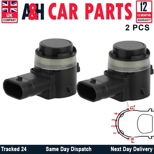 Front parking distance - front,