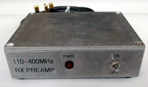 Scanner preamp 120 420mhz - preamp, 120-420mhz