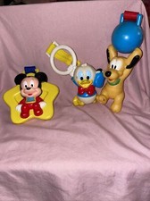 Vntg Disney Mattel Plastic