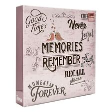 Extra-Large 3-Ring Binder Self Adhesive Photo Album or Refill 