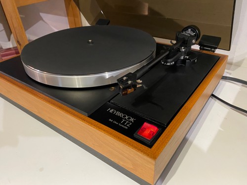 Heybrook tt2 belt drive - heybrook,
