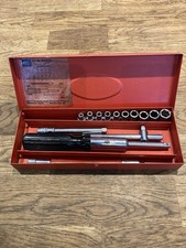 Britool Vintage 1/4 Socket Set NA312X