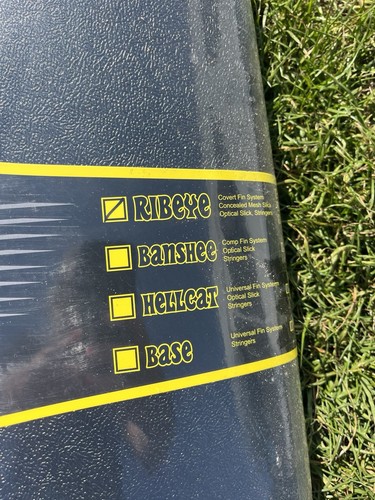 Brand new 9ft - surfworx, ribeye