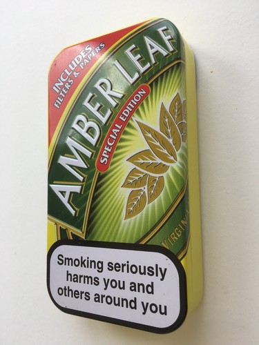 Amber leaf original - leaf,