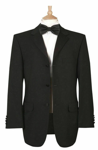 Mens black tuxedo jacket - mens,