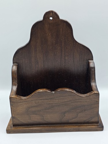 Wooden wall mounted letter - mounted,