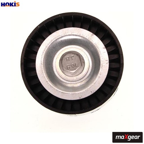 Deflectionguide pulley vribbed - pulley,
