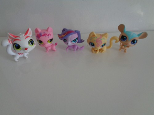Littlest pet shop pig - littlest,