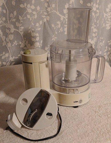 Vintage braun food - food, processor