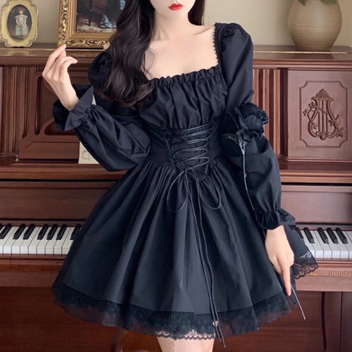 Lolita girls puff - lolita,