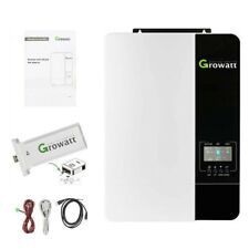 Growatt 5kW Off Grid Inverter MPPT Charger 48V, 230Vac, Wi-Fi, Hybrid SPF5000 ES