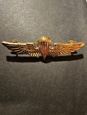 Pilot Officer gold Wings and