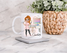 Nail technician personalised