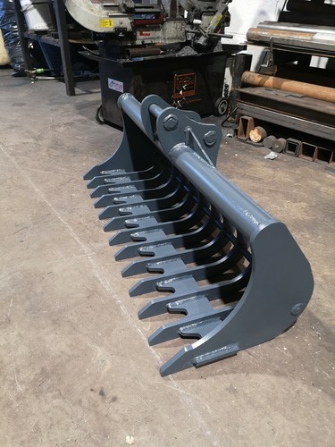 Ton excavator riddle rake - 1-2,
