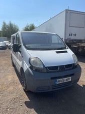 2006 RENAULT TRAFIC II MK2 1.9