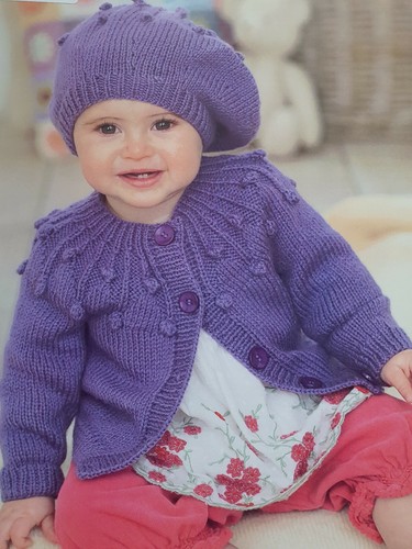 Pattern birth yrs baby - dk, 7