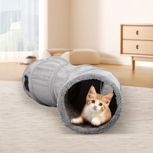 Cat tunnel pet toy hide - tunnel,