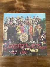 The Beatles - Sgt.Peppers - 1973 France Stereo Album - Ex Condition