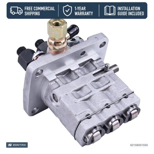 Fuel injection pump - injection,