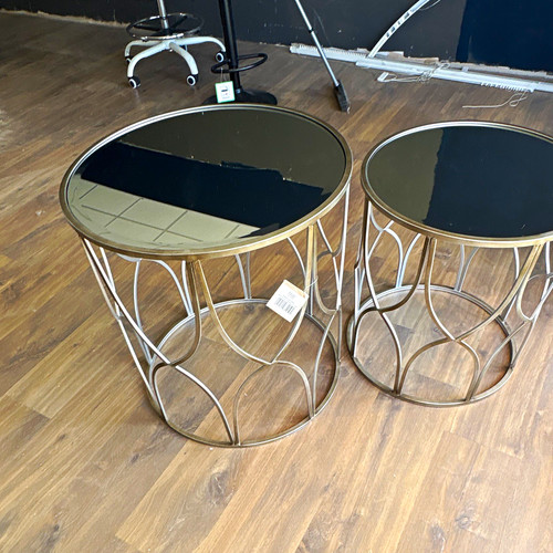Hill set round metal - 2, &