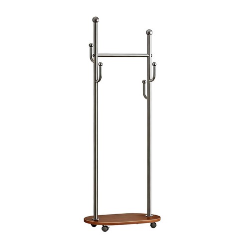Rolling clothes rack - clothes, with