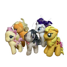 5 x Ty + My Little Pony Plush