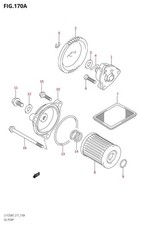 Suzuki Genuine ATV O-Ring