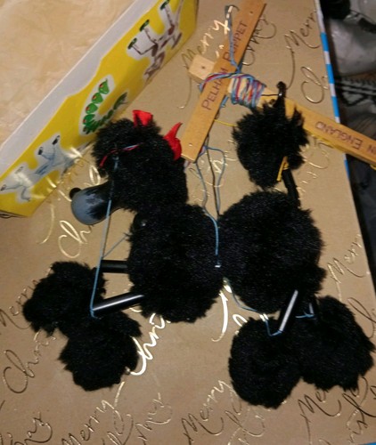 Pelham puppet black - pelham, poodle