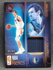 Boban Marjanovic 2024-25 Panini Silhouette NBA Relics 45/49 #REL-MJC