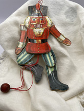 Vintage Wooden Jumping Jack