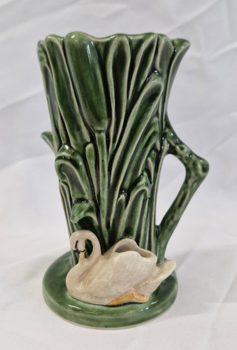 Sylvac ware 4377 swan and - sylvac,
