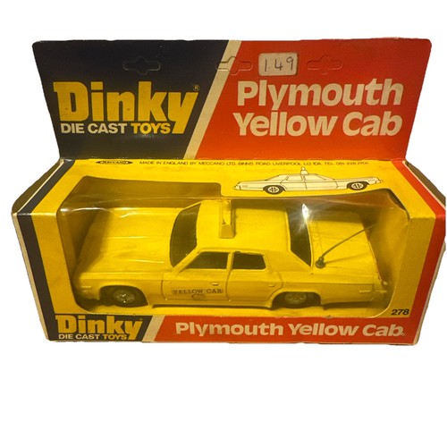 Dinky 278 plymouth - dinky,