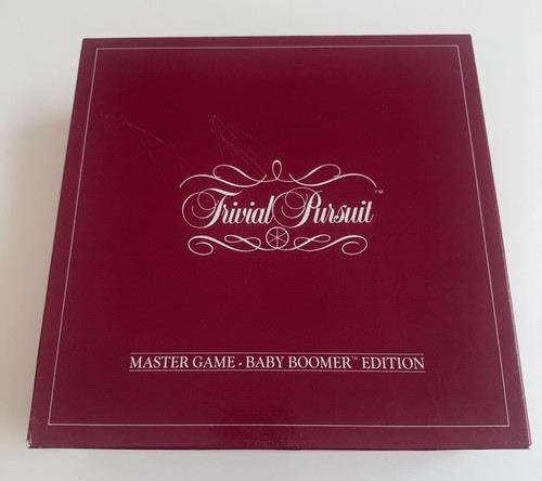 Trivial pursuit game baby - trivial,
