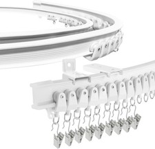 Bendable Curtain Rail for Bay