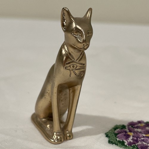 Gold plated egyptian - gold,