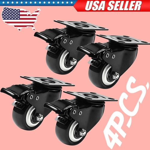 Heavy duty swivel castor - duty,
