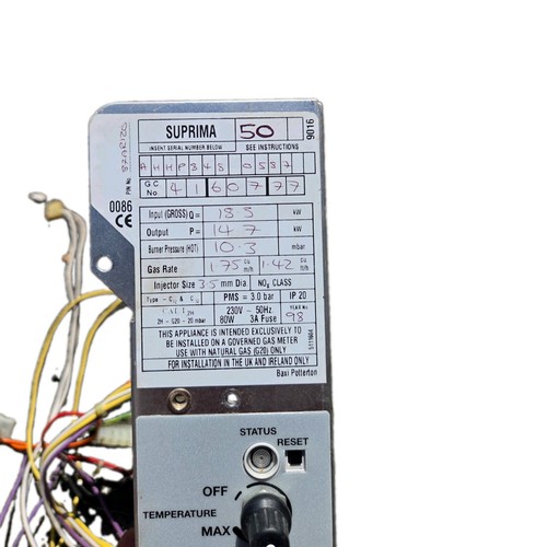 Potterton suprima pcb 50 - suprima, 40