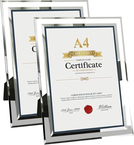 2pack silver picture - silver, frame
