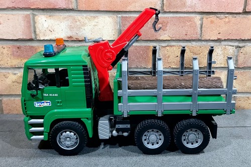 Bruder 02769 man timber - man, truck