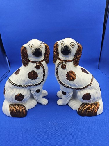 Staffordshire antique pair - antique, of