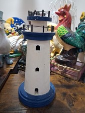 Wooden Lighthouse Decorative