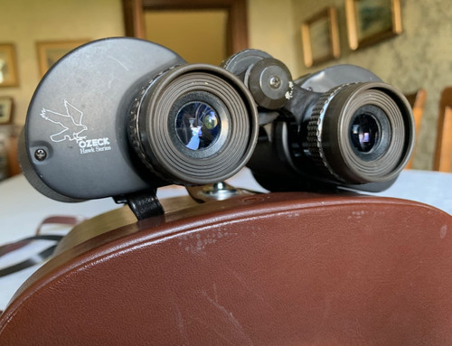 Vintage ozeck hawk - vintage, 8x30