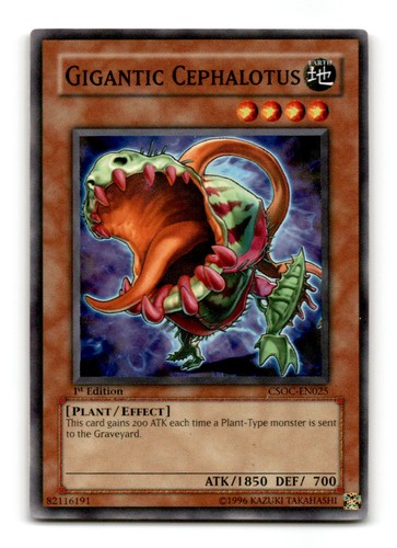 Yugioh csoc en025 gigantic - yugioh, #csoc-en025
