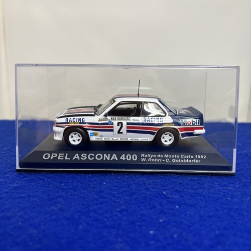 Deagostini opel ascona 400 - deagostini,