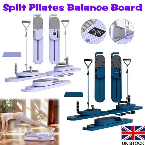 Split pilates balance board - pilates,
