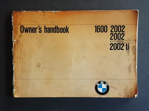 Vintage bmw 1602 2002 - bmw, 1602,