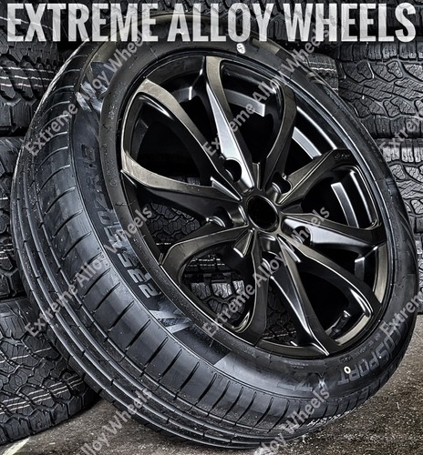 Opus alloy wheels fit - 18",